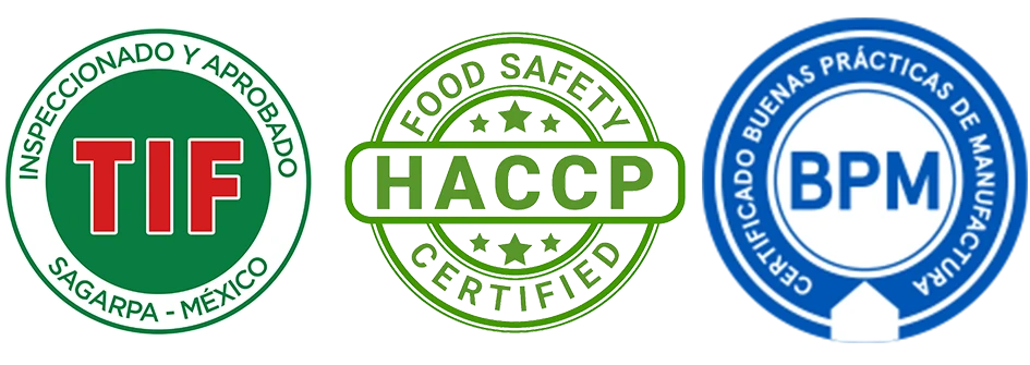 CERTIFICACIONES TIF, HACCP, BPM