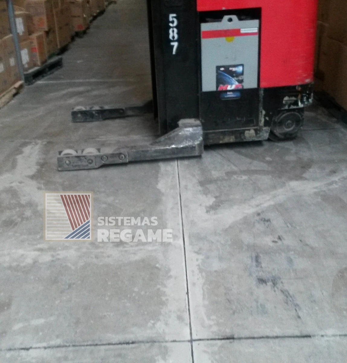 JUNTAS DE CONTROL REGAME