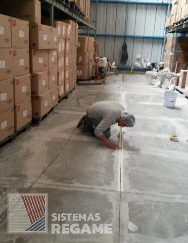 JUNTAS DE CONTROL REGAME