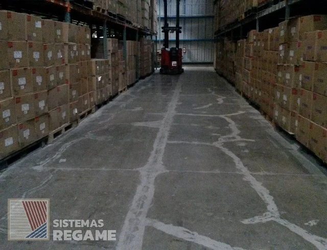 JUNTAS DE CONTROL REGAME