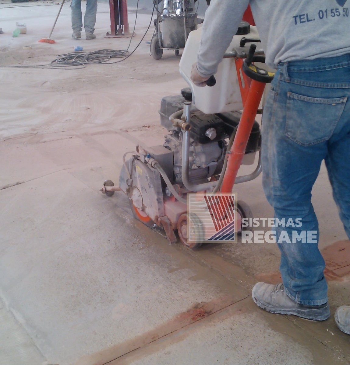 JUNTAS DE CONTROL REGAME