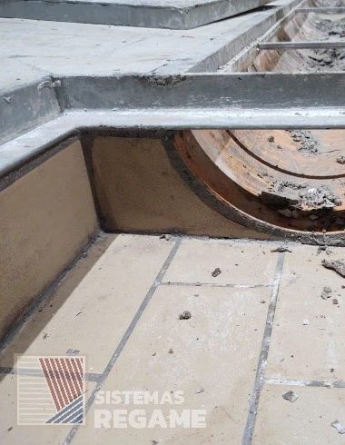 Boquillas y Junteadores Epóxicos REGAME C-56 MORTAR