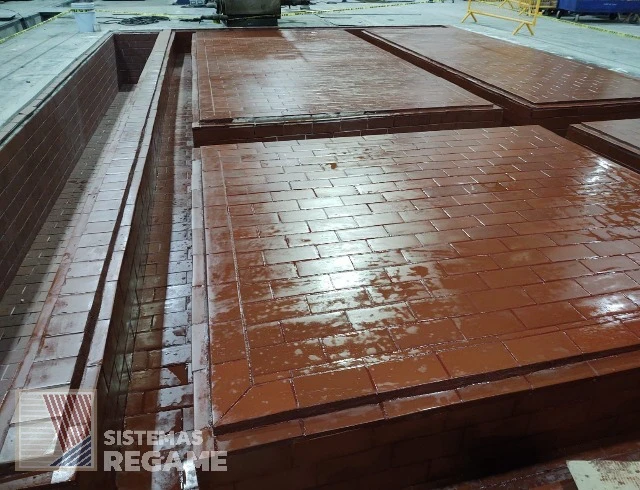 Boquillas y Junteadores Epóxicos REGAME C-56 MORTAR