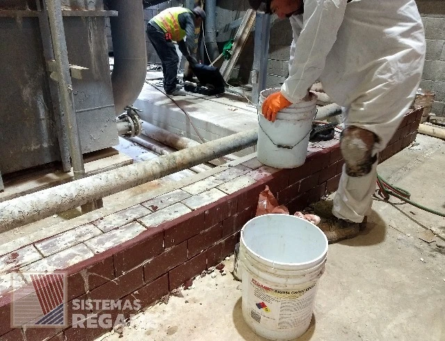 Boquillas y Junteadores Epóxicos REGAME C-56 MORTAR