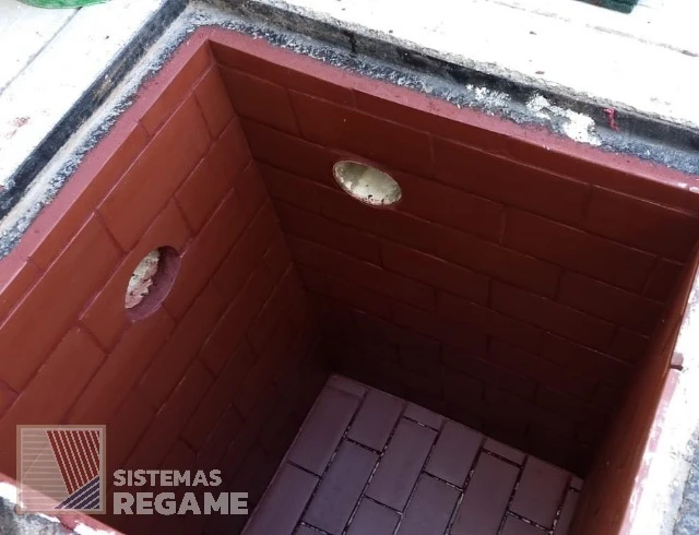 Boquillas y Junteadores Epóxicos REGAME C-56 MORTAR