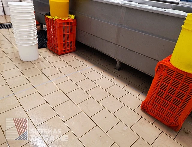 Mortero Furánico REGAME